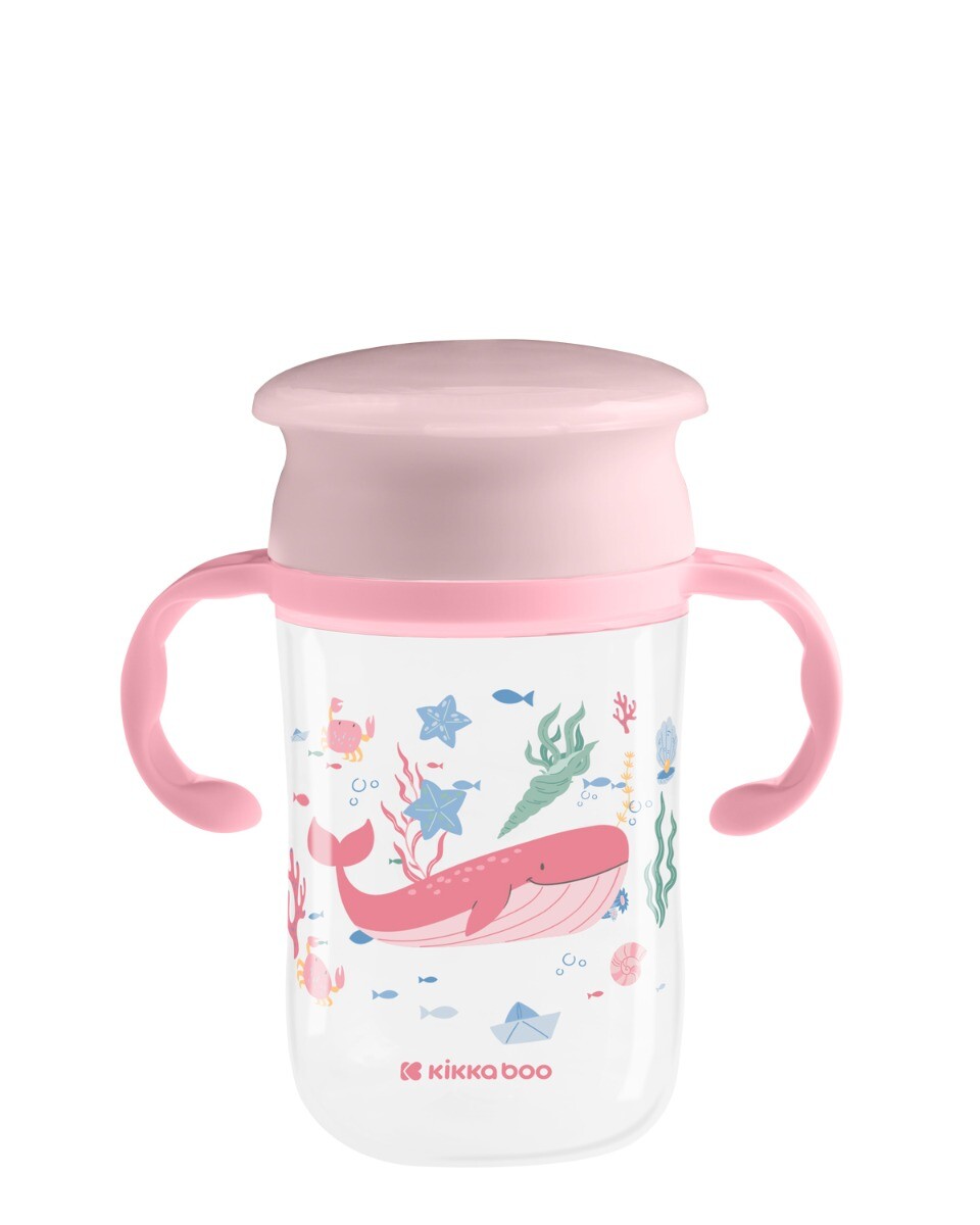 Vaso 360 con asas Deep Sea - Rosa 