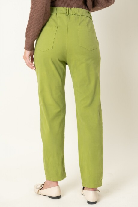 PANTALON PIEDRASOL Verde Manzana