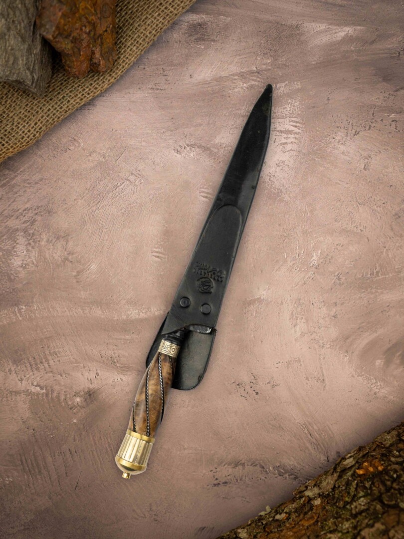 Cuchillo forjado, Cabo Retobado Especial Cuchillo forjado, Cabo Retobado Especial