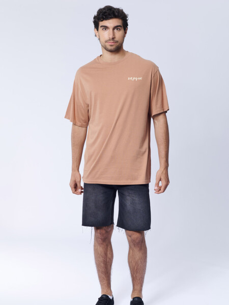 Remera oversize Dragon Camel