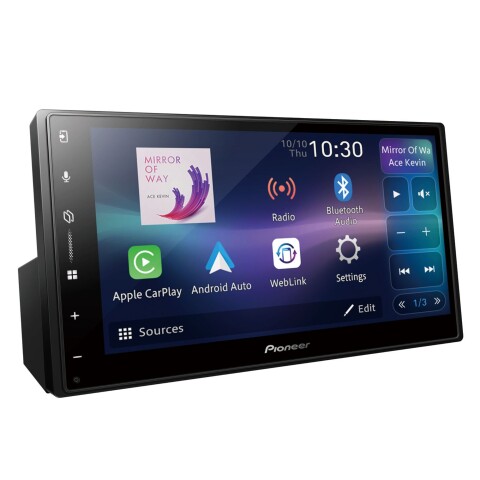 Autoradio Pioneer DMH-A5650BT 6.8" Bluetooth Apple CarPlay Android Auto Autoradio Pioneer DMH-A5650BT 6.8" Bluetooth Apple CarPlay Android Auto