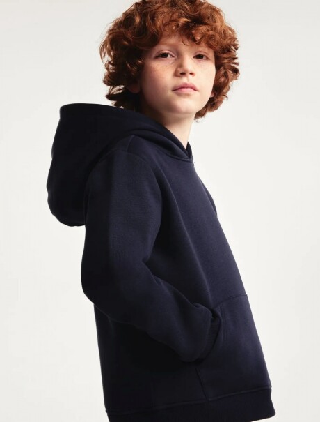 BUZO BÁSICO INFANTIL CON CAPUCHA POLERON INFANTIL