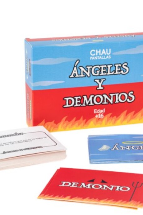 ANGELES Y DEMONIOS ANGELES Y DEMONIOS
