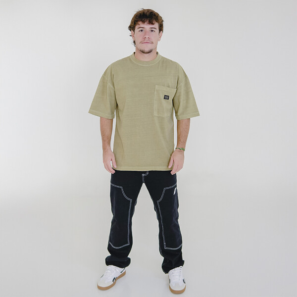 Remera Pulau Vanco Beige