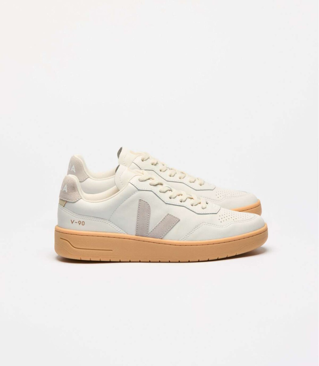 Championes V-90 O.T. de Mujer - blanco 