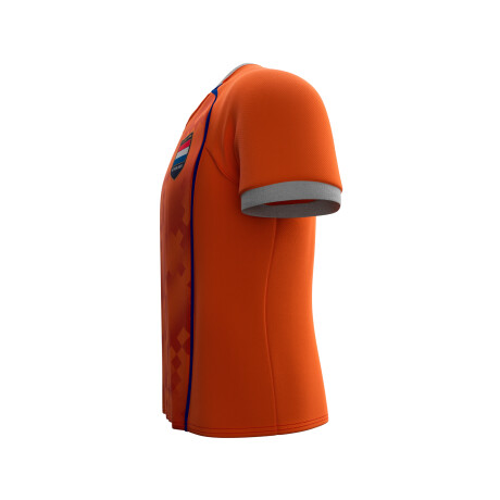 Camiseta Países Bajos Orange