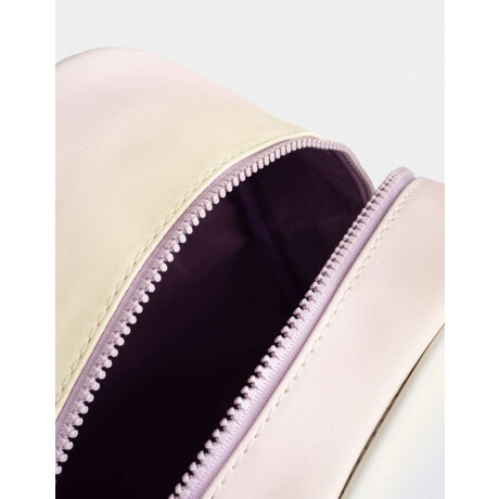 Mochila Puffy Mariposa Combinacion Arcoiris