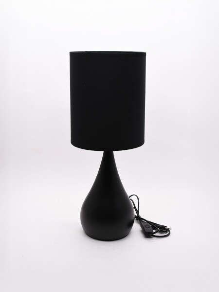 LAMPARA GOTA DE MESA NEGRO (V)