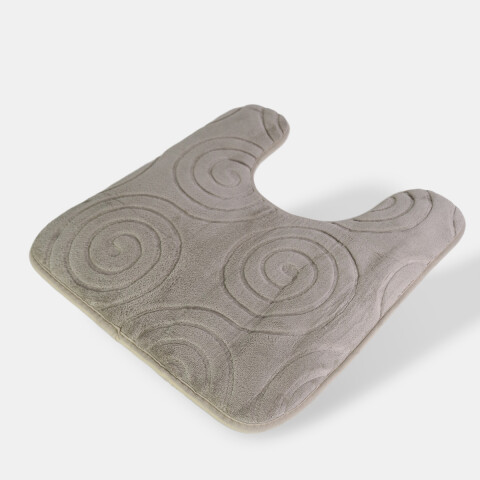 ALFOMBRA BEIGE P/BAÑO 45X45CM Unica