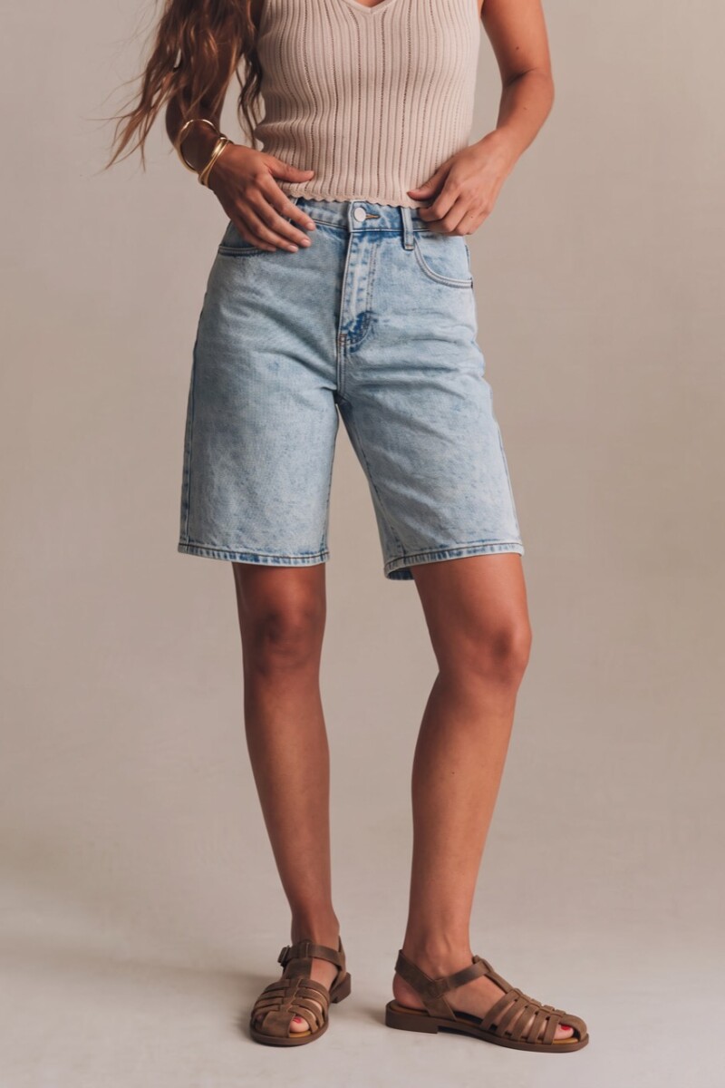 Bermuda Denim Denim