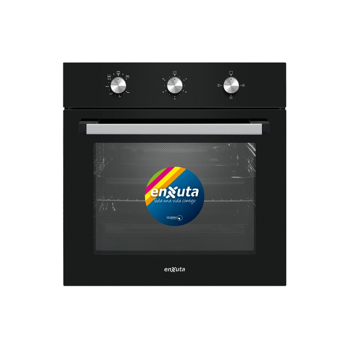 HORNO A GAS ENXUTA HEENXG5500NG EMPOTRABLE NEGRO 