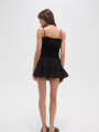 Vestido Pasten Negro