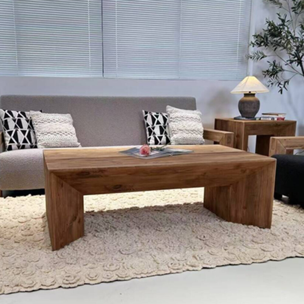 MESA RATONA LIVING DE CENTRO MADERA MACIZA - LÍNEA RÚSTICA MESA RATONA LIVING DE CENTRO MADERA MACIZA - LÍNEA RÚSTICA