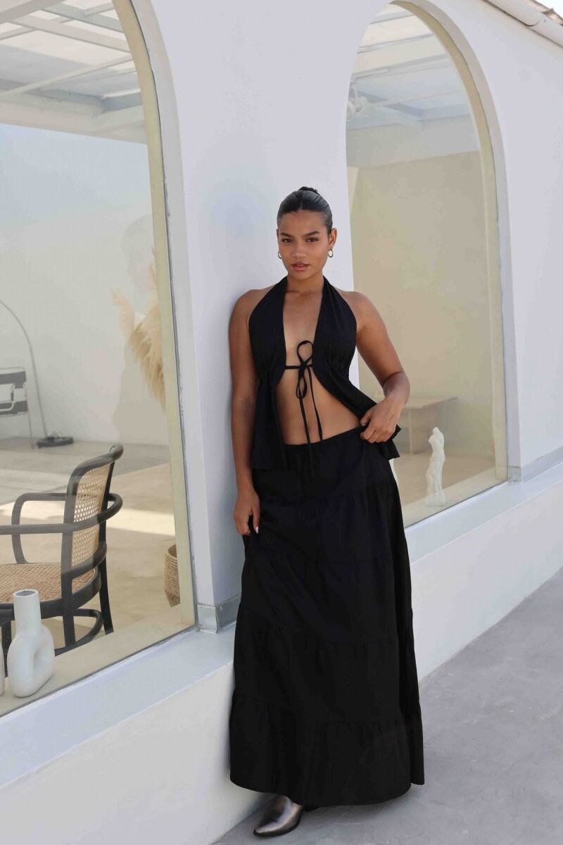 TOP LUA NEGRO