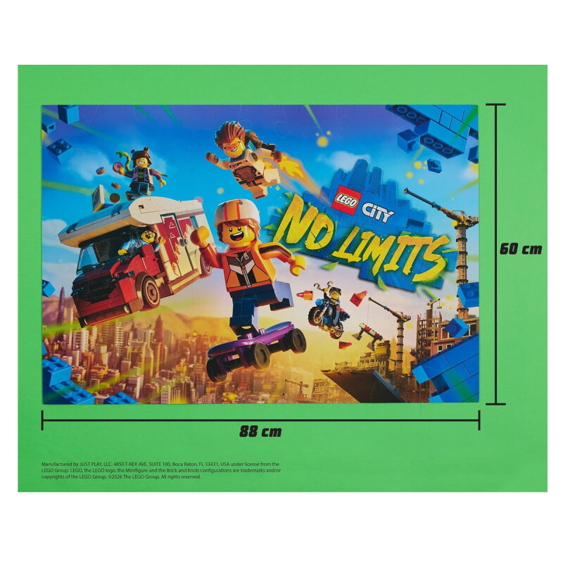 Lego Puzzle de suelo 50 piezas Lego Puzzle de suelo 50 piezas