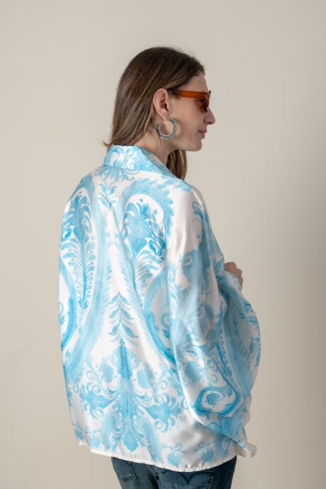 CAMISA MARTE Celeste