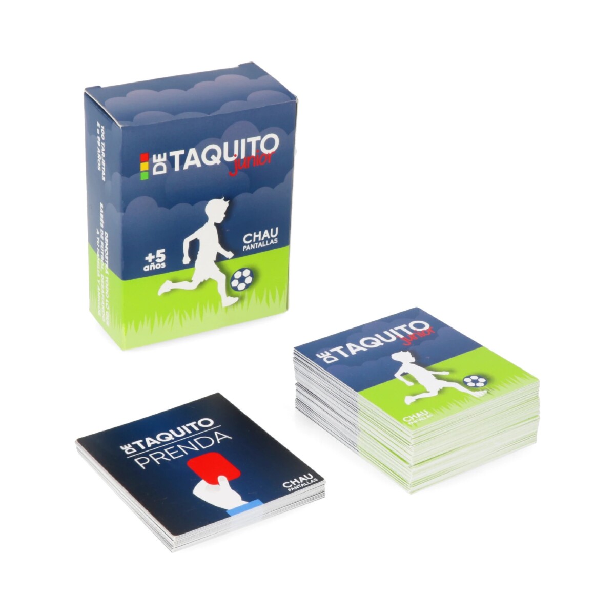 Juego de Cartas de Taquito Junior 