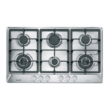 Anafe a Gas JAMES 6HG TCS Inox