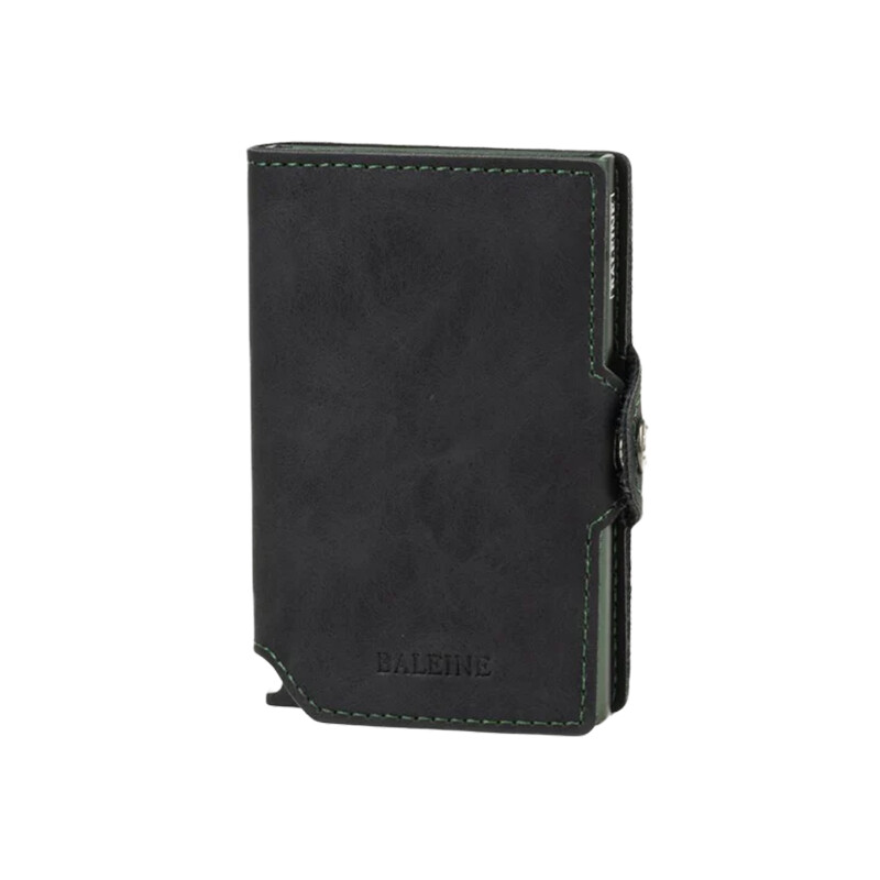 Billetera Baleine Kansas - Verde Billetera Baleine Kansas - Verde