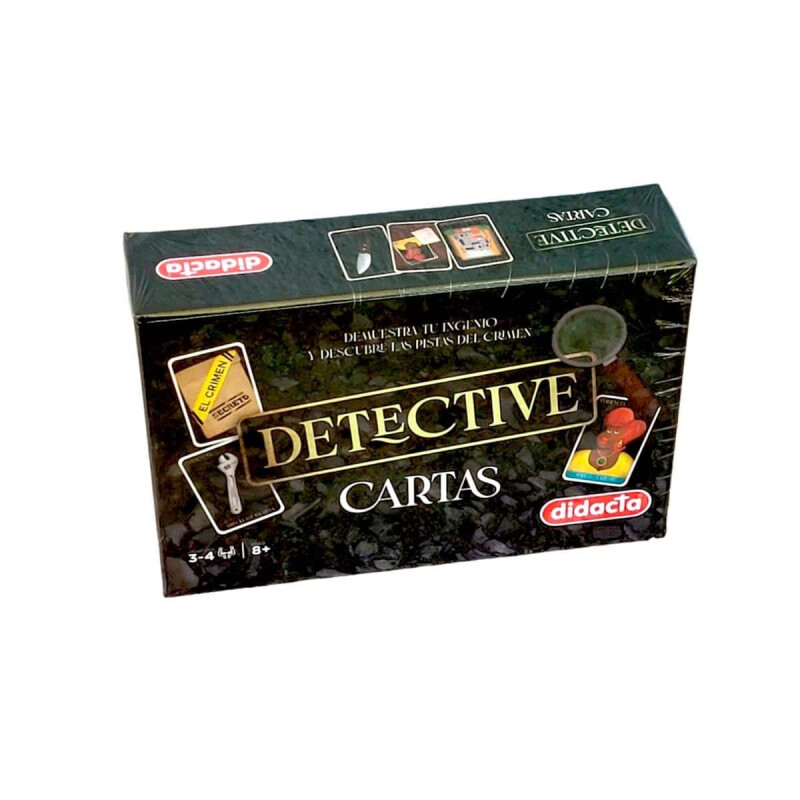 Juego Del Misterio Detective Cartas Juego Del Misterio Detective Cartas