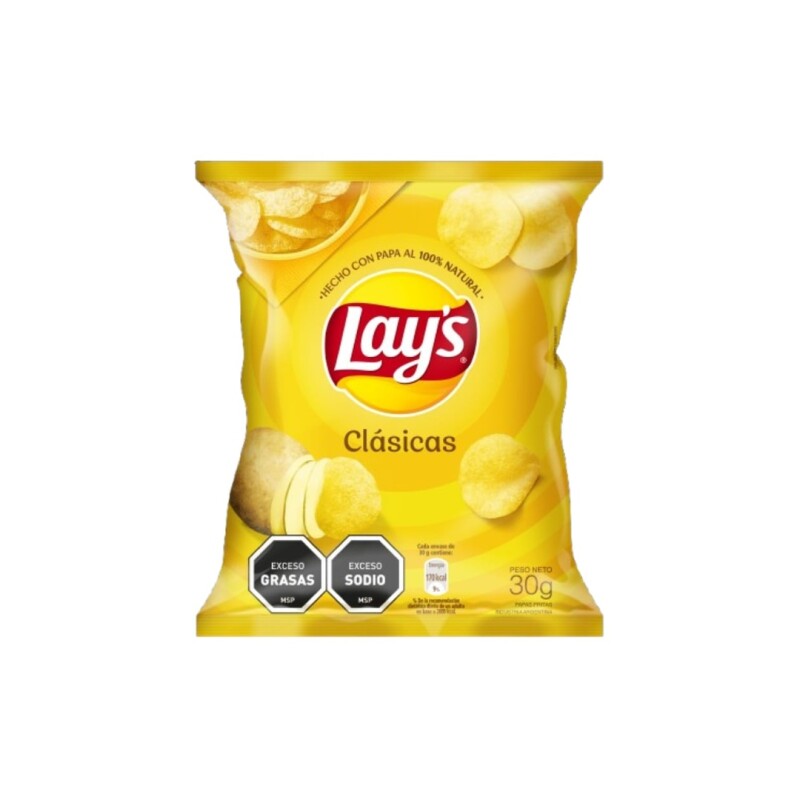 LAYS CLASICAS 30G Lays Clasicas 30g