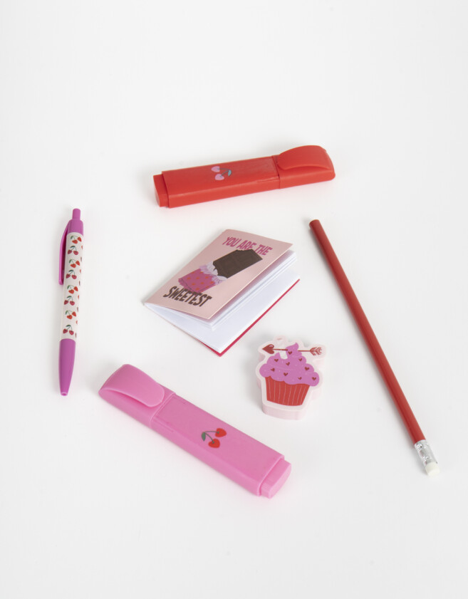 Librería Sets Lúdico Set De Librería En Vaso - Combinacion Multicolor