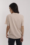 REMERA FEDERICA BEIGE