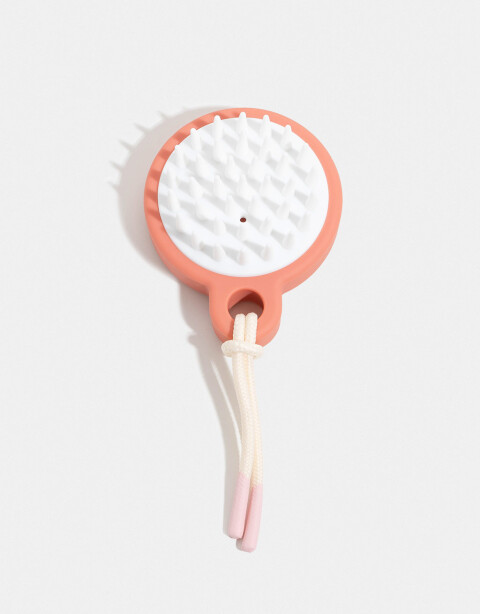 Complementos de Cosmética Herramientas capilares Masajeador Capilar Para Ducha - Combinacion Tricolor