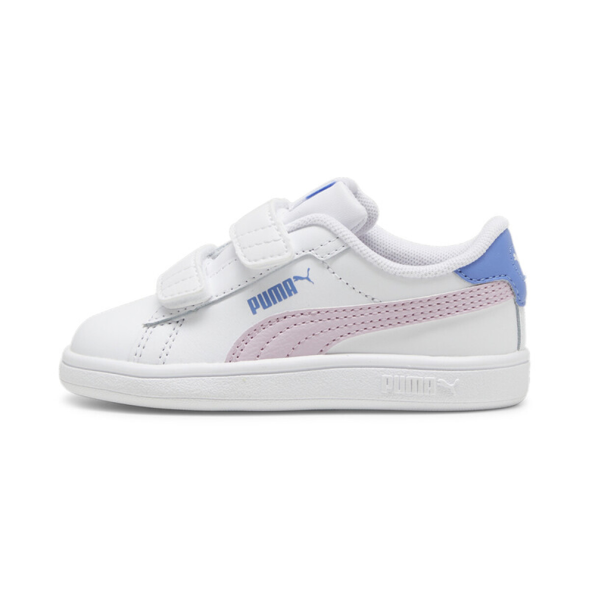 Puma Smash 3.0 L V Inf 39203413 - Blanco/rosa 