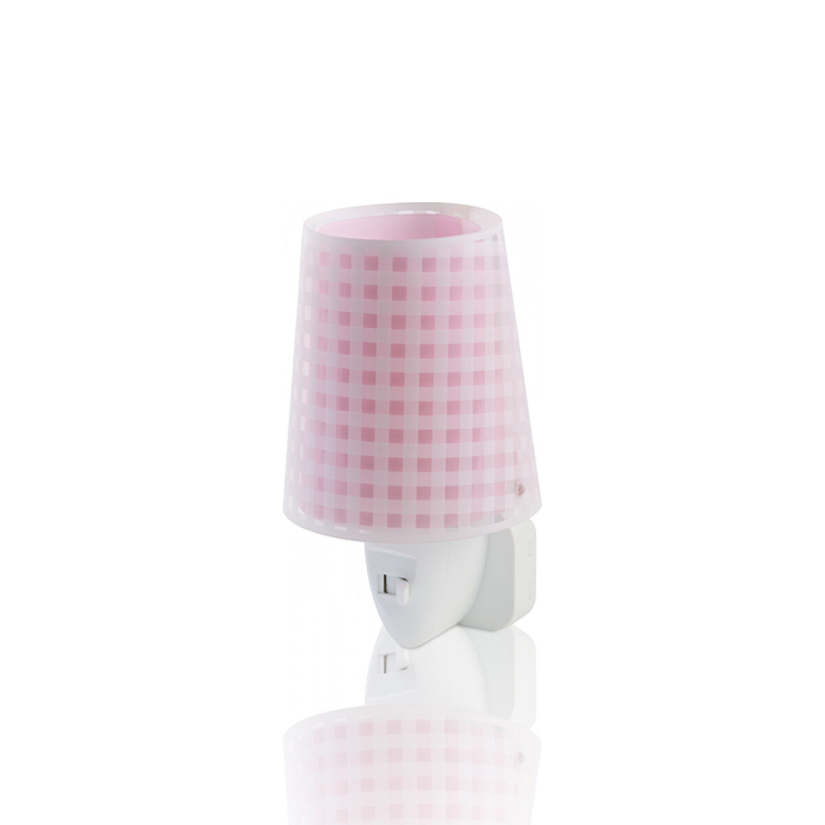 Veladora infantil VICHY PINK cuadrillé rosa - DA0132 