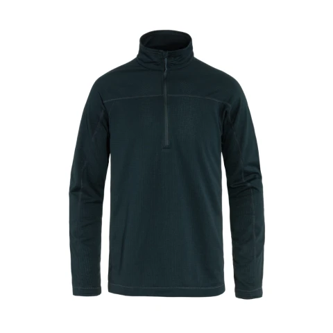 Abisko Lite Fleece Half Zip - Hombre Dark Navy
