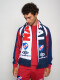 BUFANDA Nacional Hombre Azul Marino, Rojo, Blanco