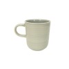TAZA CERAMICA VERDE CL ARTESANAL 8.5X10.2CM Unica