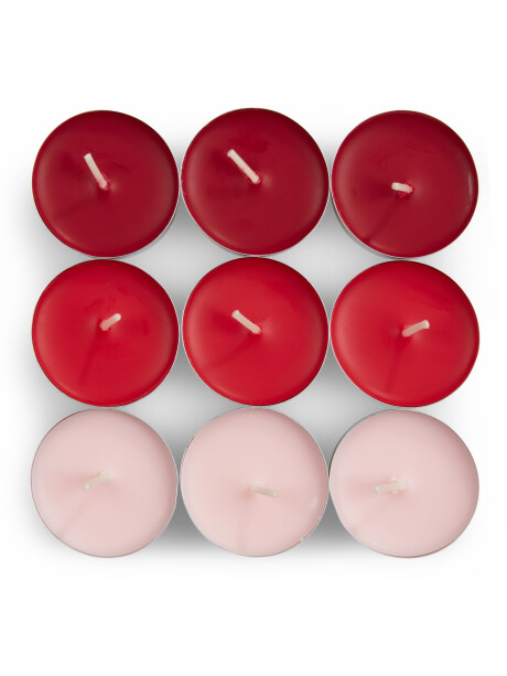Velas pequeñas KENNI 18 unidades fresa Velas pequeñas KENNI 18 unidades fresa