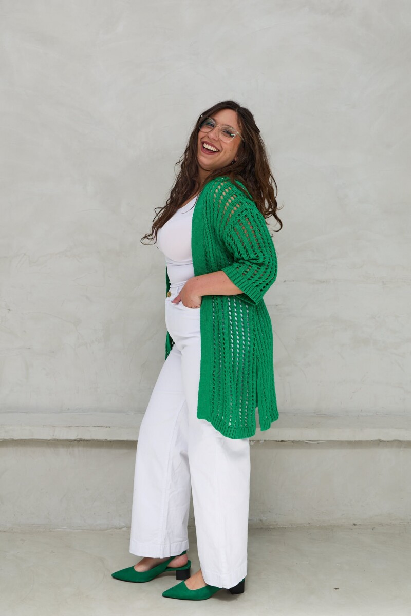 Kimono Piria - Verde 
