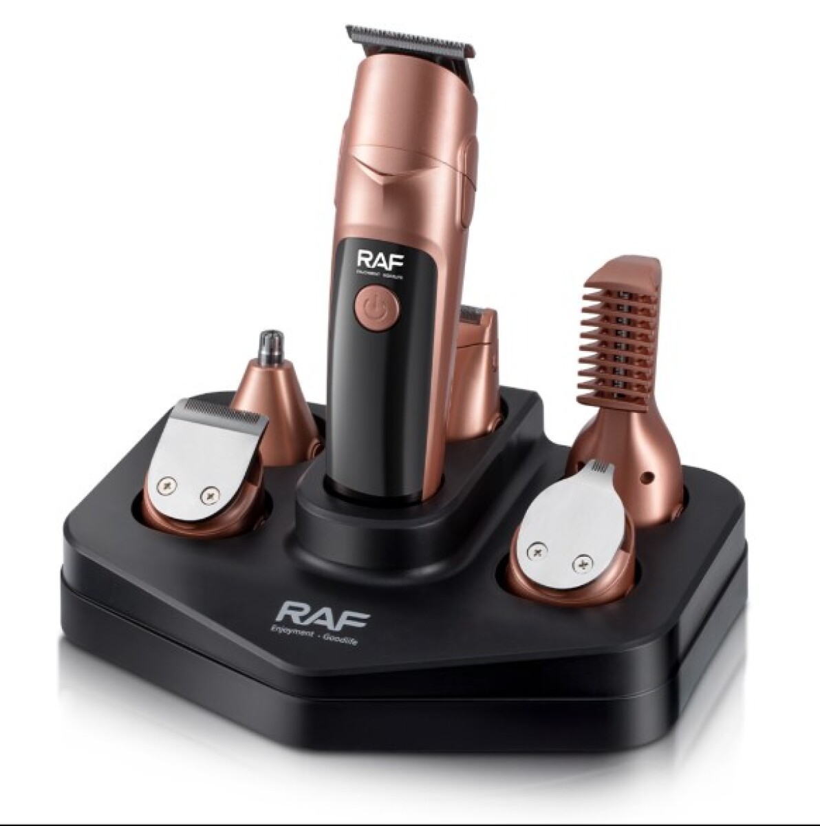 Recortadora multifuncional para hombres, maquinilla de afeitar eléctrica, afeitadoras inalámbricas, RAF 19 en 1 