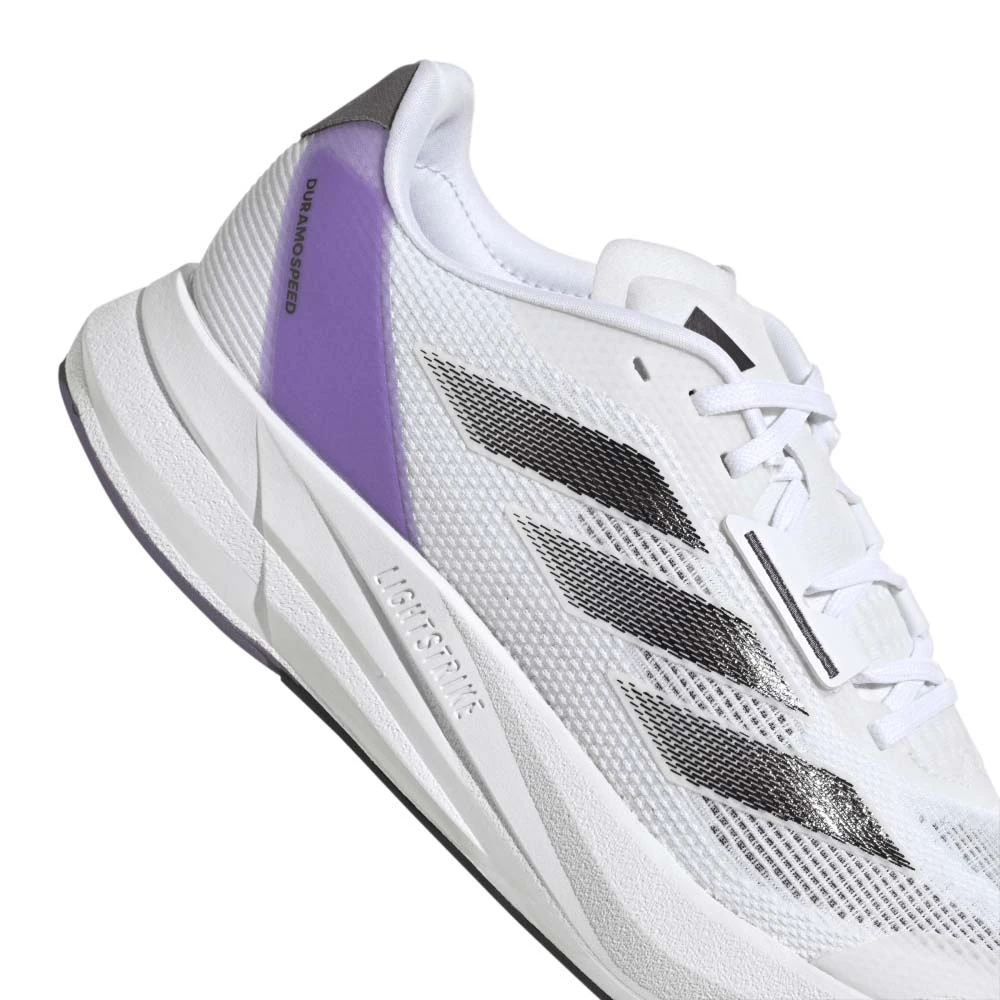 Duramo Speed W - Mujer White/core Black/violet Fusion