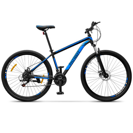 Bicicleta Montaña Expert Patriot Rodado 29 Shimano con Frenos de Disco y 21 Cambios Negro