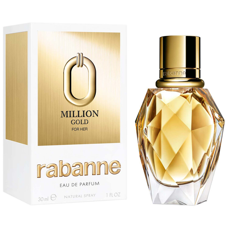 Perfume Paco Rabanne Million Gold For Her EDP 30ml Perfume Paco Rabanne Million Gold For Her EDP 30ml