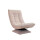 Sillón Reclinable 1 Cuerpo Giratorio 360º Nobby Beige