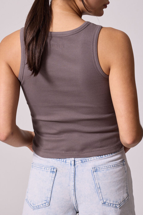 TOP LOREY DIXIE Gris