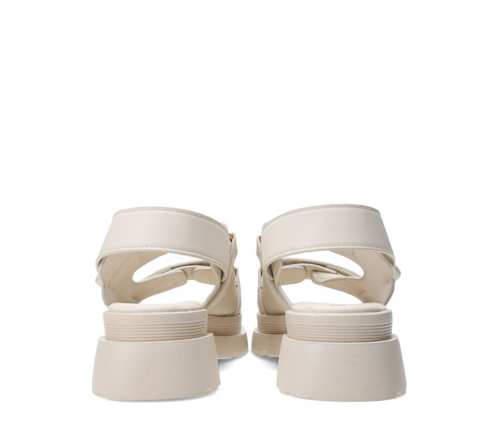 Sandalias de Mujer Miss Carol Karim Marfil