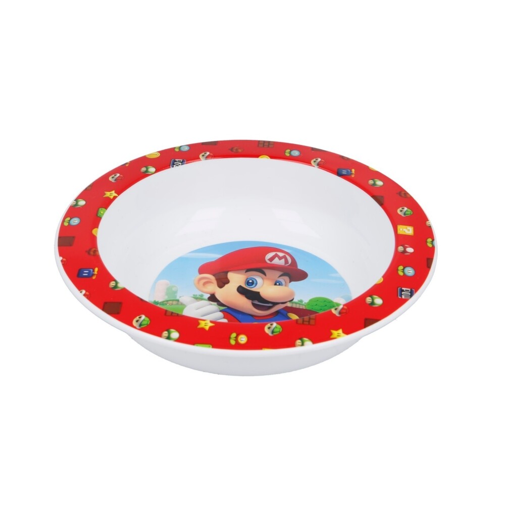 Bowl Infantil Super Mario Stor BAZAR MICRO C BOWL SUPER MARIO 21446