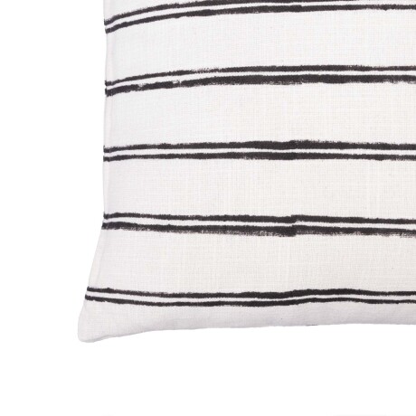 ALMOHADON LINO-Y-ALGODON NEGRO MARIGOLD 45*45 NEGRO/BEIGE
