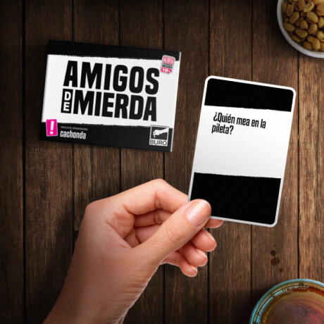 Juego De Cartas Amigos De Mi3rda Juego De Cartas Amigos De Mi3rda