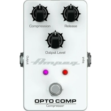 PEDAL EFECTOS AMPEG OPTO COMP ANALOG OP COMPRESSOR PEDAL EFECTOS AMPEG OPTO COMP ANALOG OP COMPRESSOR