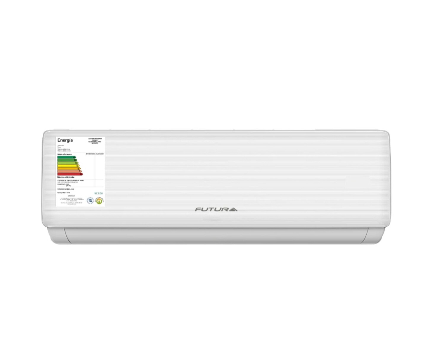 Aire Acondicionado 9000 BTU ON-OFF Futura FUT-AC09ST-ON 