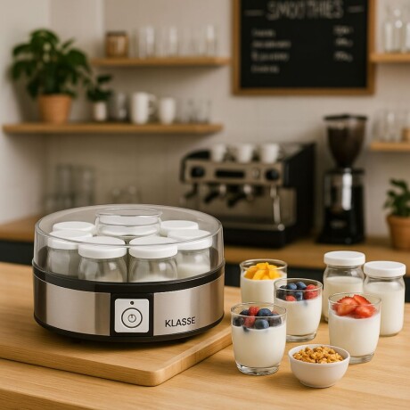 Yogurtera Acero Inox Klasse Yogurtera Acero Inox Klasse