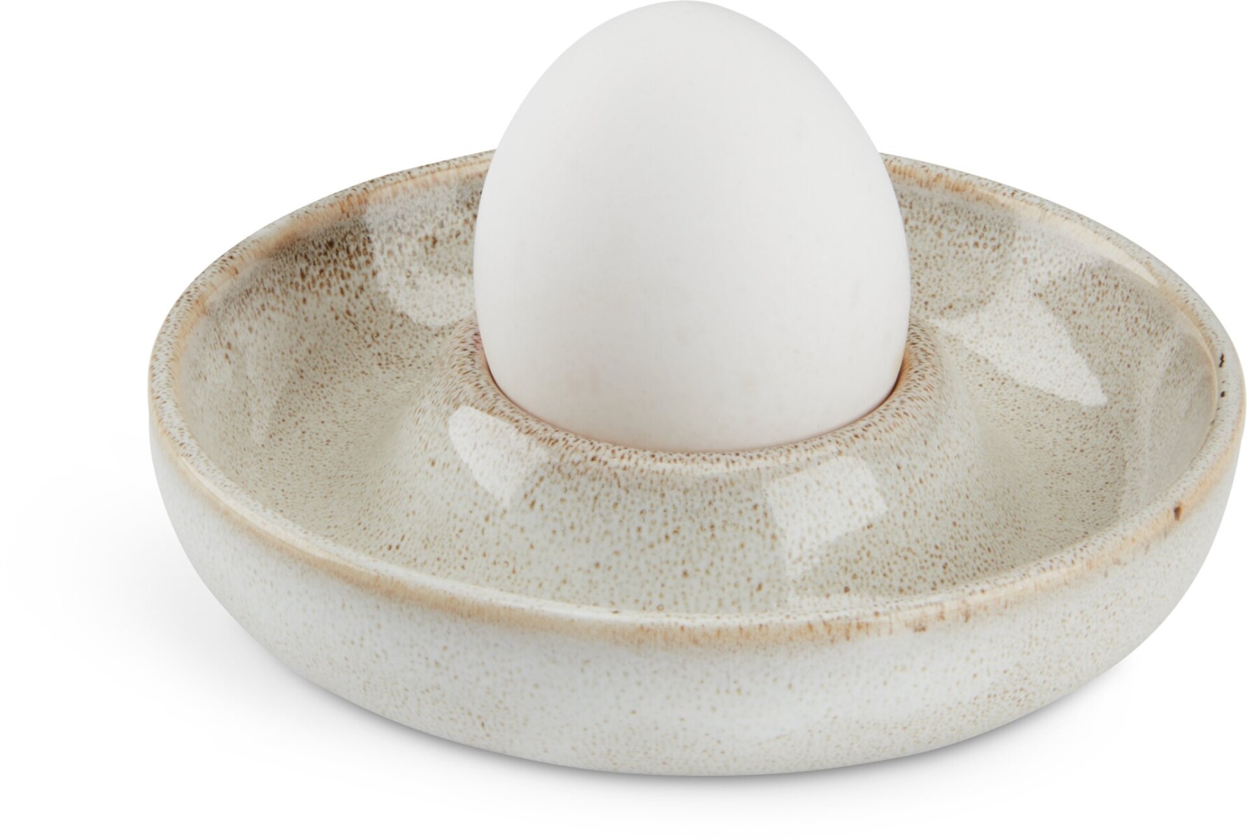 Huevera OLOF Ø11xA3cm beige 