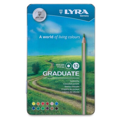 Lápices de Colores Lyra Graduate x12 Lápices de Colores Lyra Graduate x12